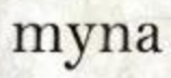 Myna