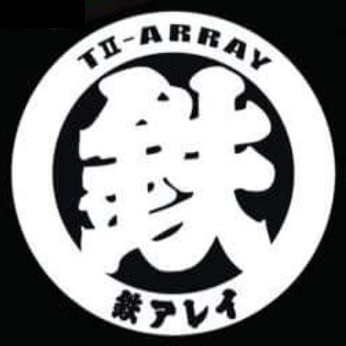 Tetsu Array(鉄アレイ)